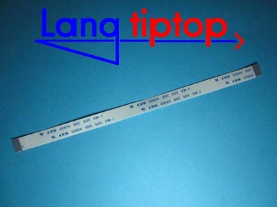 14 PIN 0.5mm Pitch AWM 20624 80C 60V VW-1 Flex Cable 300mm