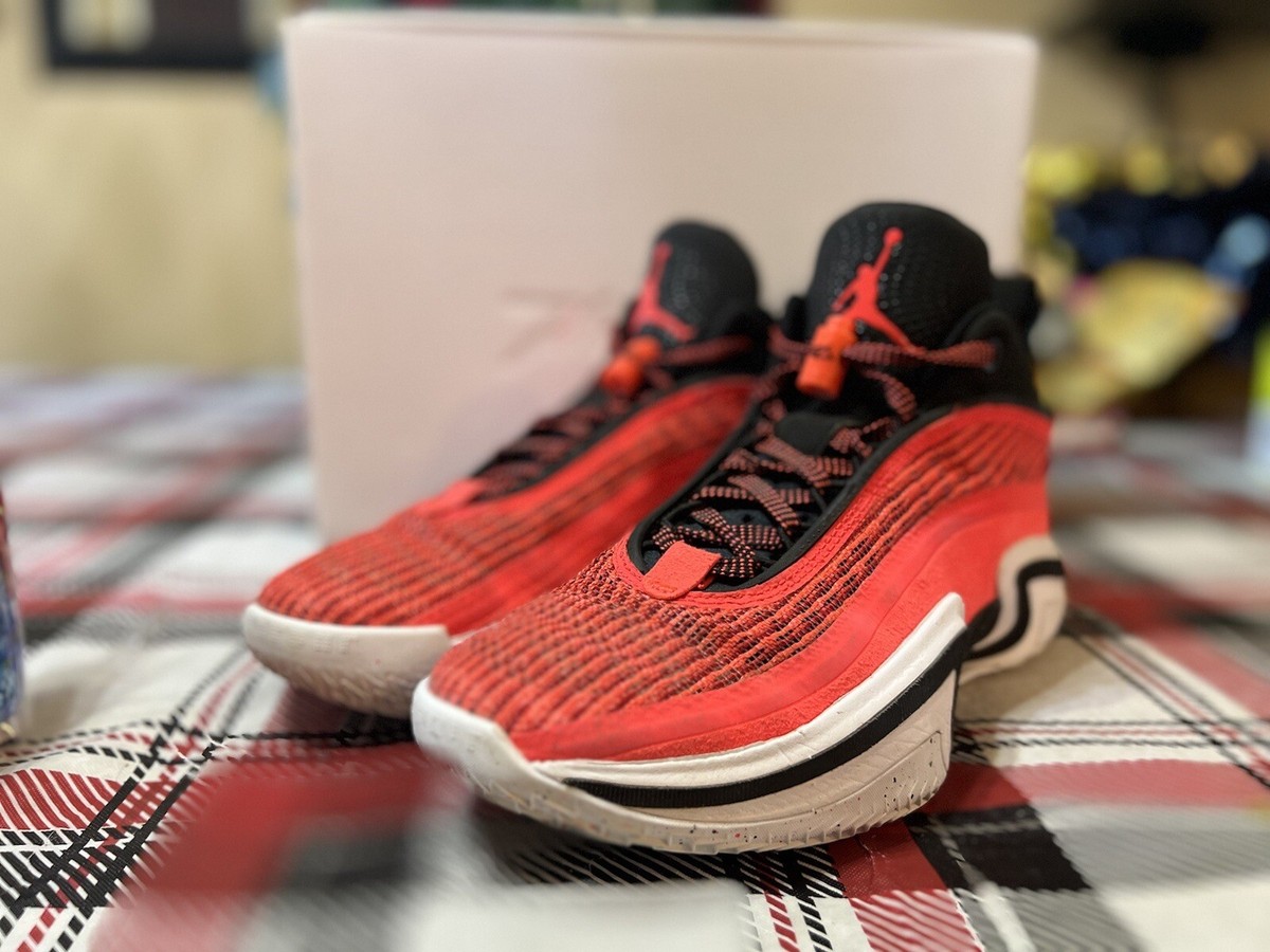 Air Jordan 36 Low \'Infrared\' Basketball Shoes – Men\'s Size 8.5 Air Jordan 36 XXXVI Low Infrared 23 Basketball DH0832-660  main image 3