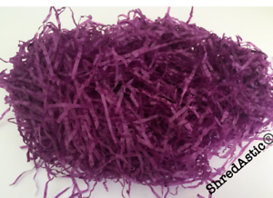 10g Of Purple Hamper Shred Gift Box Packaging Soft Recyclable Shredded Tissue