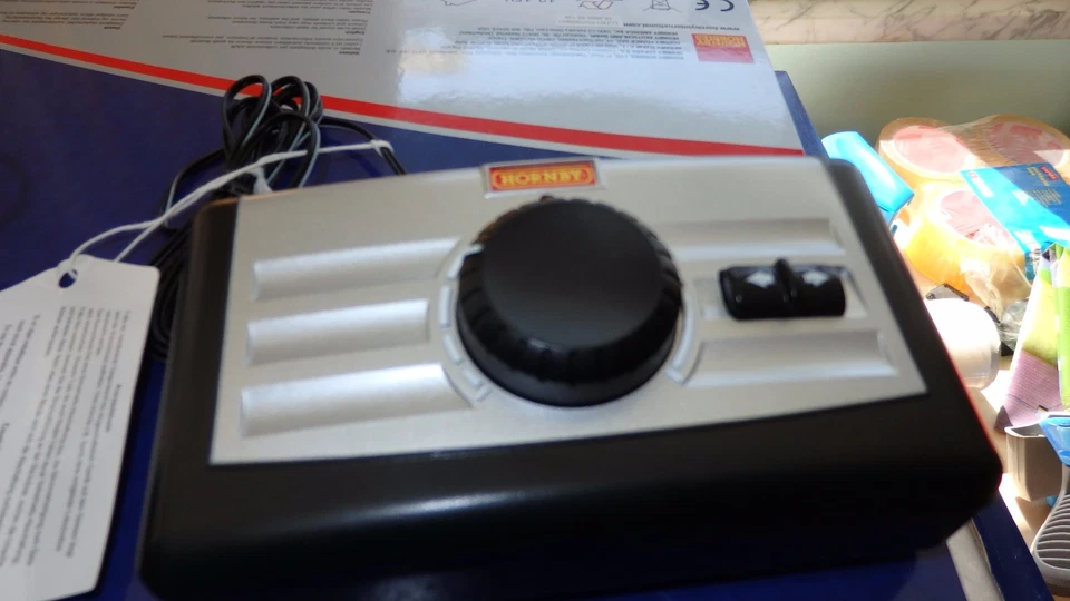 R8250 And P9001W Hornby Lima Rivarossi Transformer And Speed Regulator - Image 2 of 3