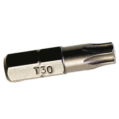 50 X QZ Bits Torx TX-20 x 25mm Stahl
