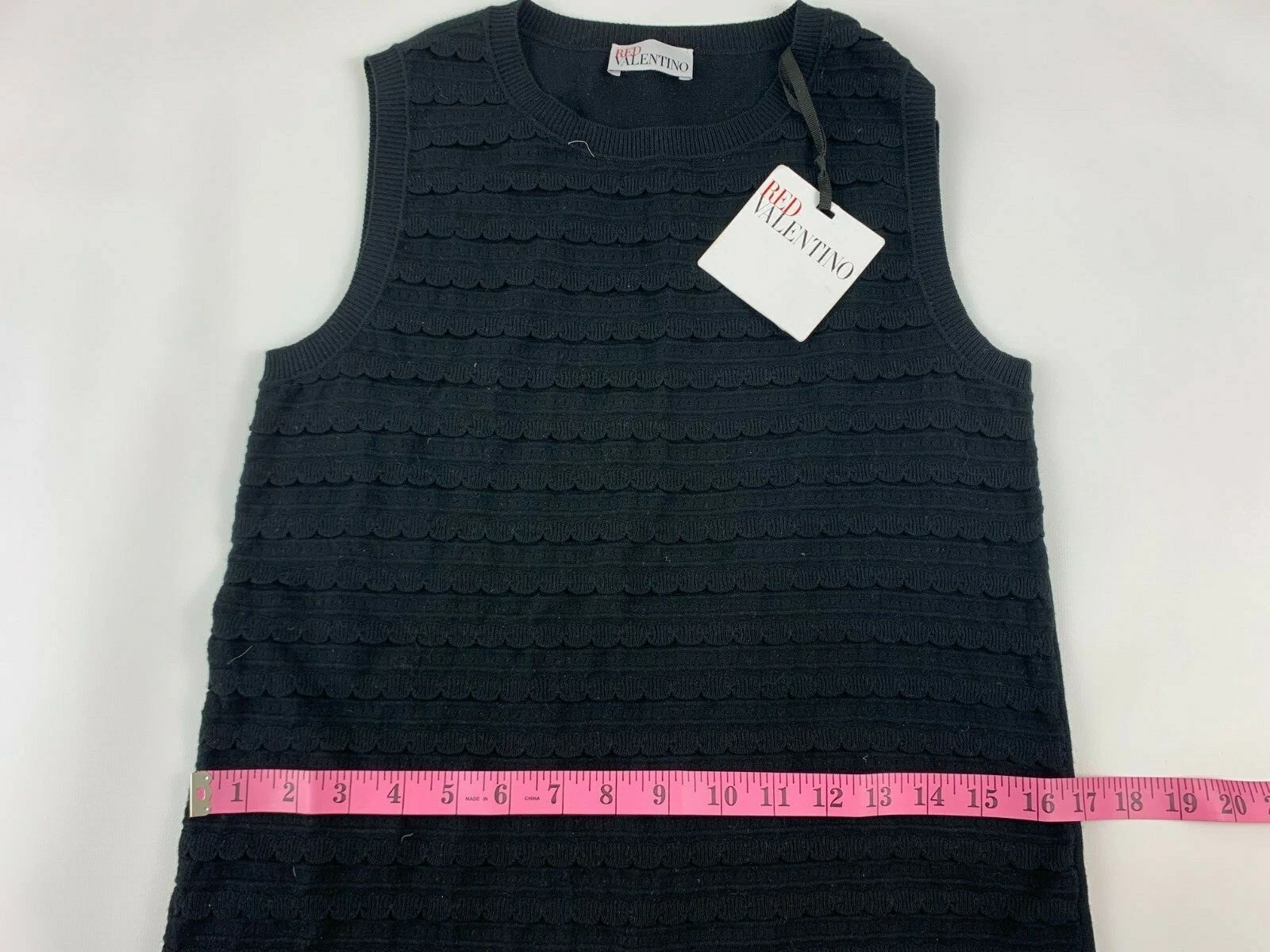 Abito Valentino rosso nuovo taglia XS