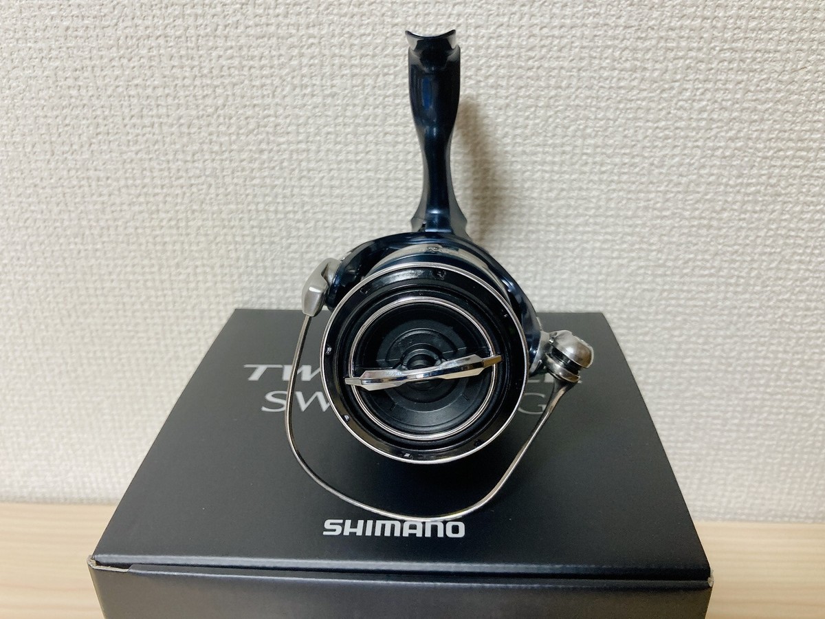Shimano Spinning Reel 21 TWIN POWER SW 4000XG 6.2:1 Fishing Reel