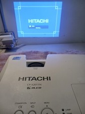 Tested  Working Hitachi LCD Projector Model: CP-X2011N