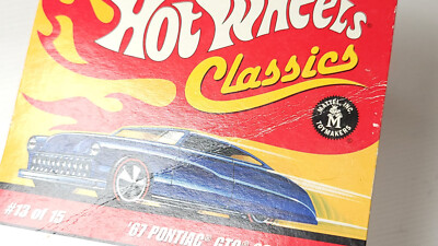 Hot Wheels Classics Series 4 '67 Pontiac GTO Convertible | eBay