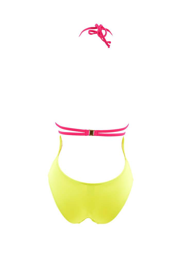 AGENT PROVOCATEUR Womens Swimwear One Piece Summer Lemon AGENT PROVOCATEUR Womens Swimwear One Piece Summer Lemon