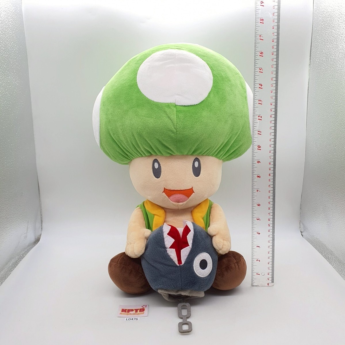Kinoppi USJ Toad Chef Big Plush Toy KINOPIO'S CAFE Super Nintendo World