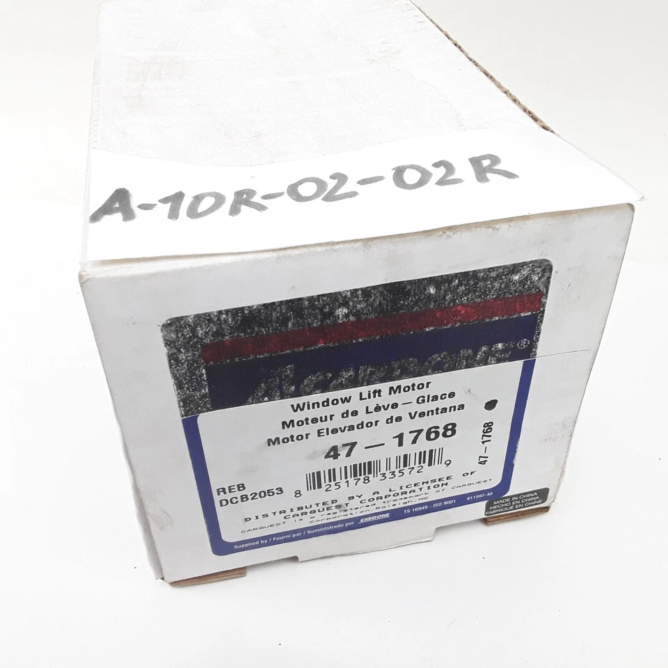 Motor ventana eléctrica delantero derecho Cardone 47-1768 para Mazda Protege Protege5 2002-2003 Foto 4 de 4