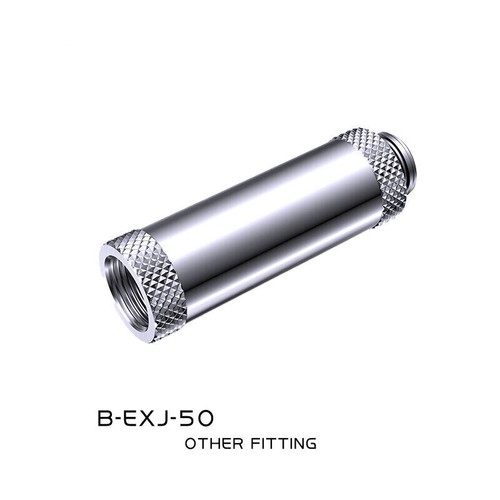 Bykski B-EXJ-50 G1/4" Male To Female Extension Connector Fitting (Extend 50mm) - Afbeelding 4 van 14