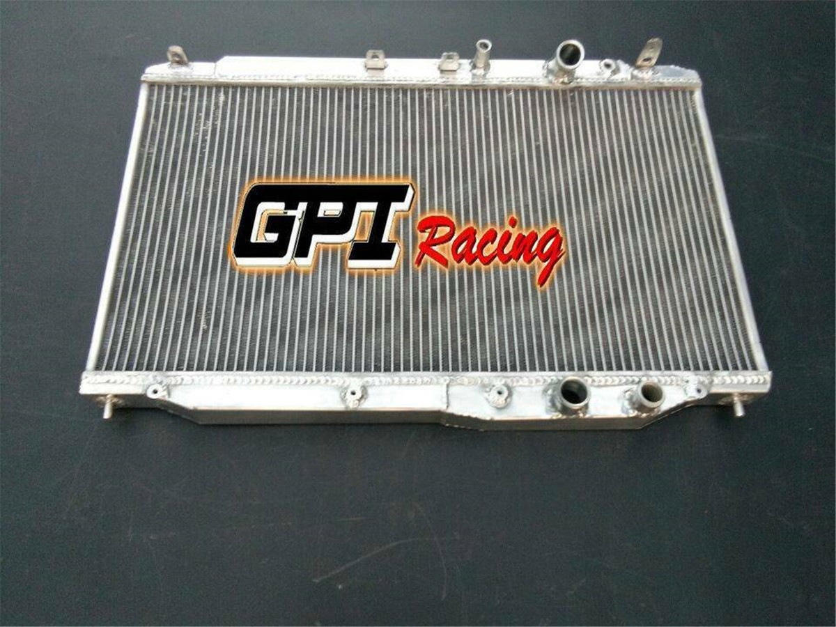 Aluminum Radiator For 2006-2011 Honda Civic Acura CSX 1.8L 2.0L USA