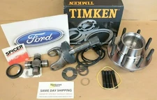 1999-2002 Ford F250 F350 ABS Wheel Hub Outer Shaft U Joint Kit Timken M14 X 2.0