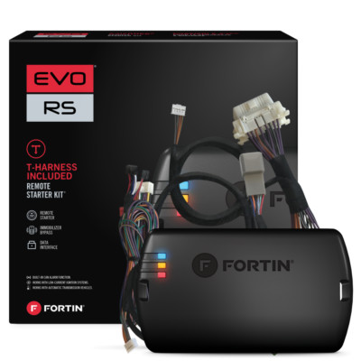 Fortin EVO-CHRT7 COMBO MODULE & T-HARNESS FOR 2013+ CHYSLER DODGE JEEP TIPSTART