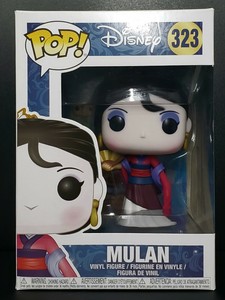 funko pop mulan 323