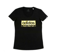New Adidas Foil Graphic Tee Women's Athletic T-shirt