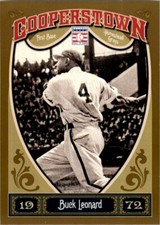 2013 Panini Cooperstown Buck Leonard Homestead Grays #28 MLB Baseball