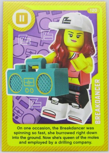 Sainsburys LEGO CREATE THE WORLD Cards 2020 Living Amazingly Sainsbury's C@rd$ - Picture 368 of 439