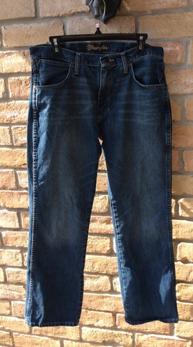 Wrangler Retro Slim Cowboy Jeans Mens 