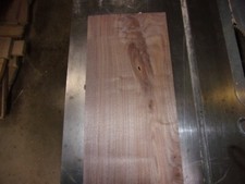 1 PC WALNUT LUMBER WOOD KILN DRIED BOARD 19 7/8"X 9 3/8"X 1 3/16" 2600V SHORT