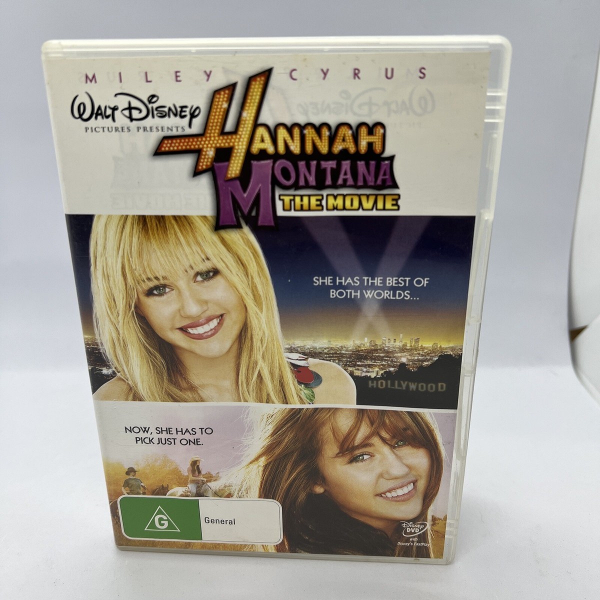 Hannah Montana The Movie DVD Region Australia