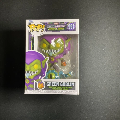 FUNKO POP!- MARVEL- MECHSTRIKE MONSTER HUNTERS- GREEN GOBLIN #991