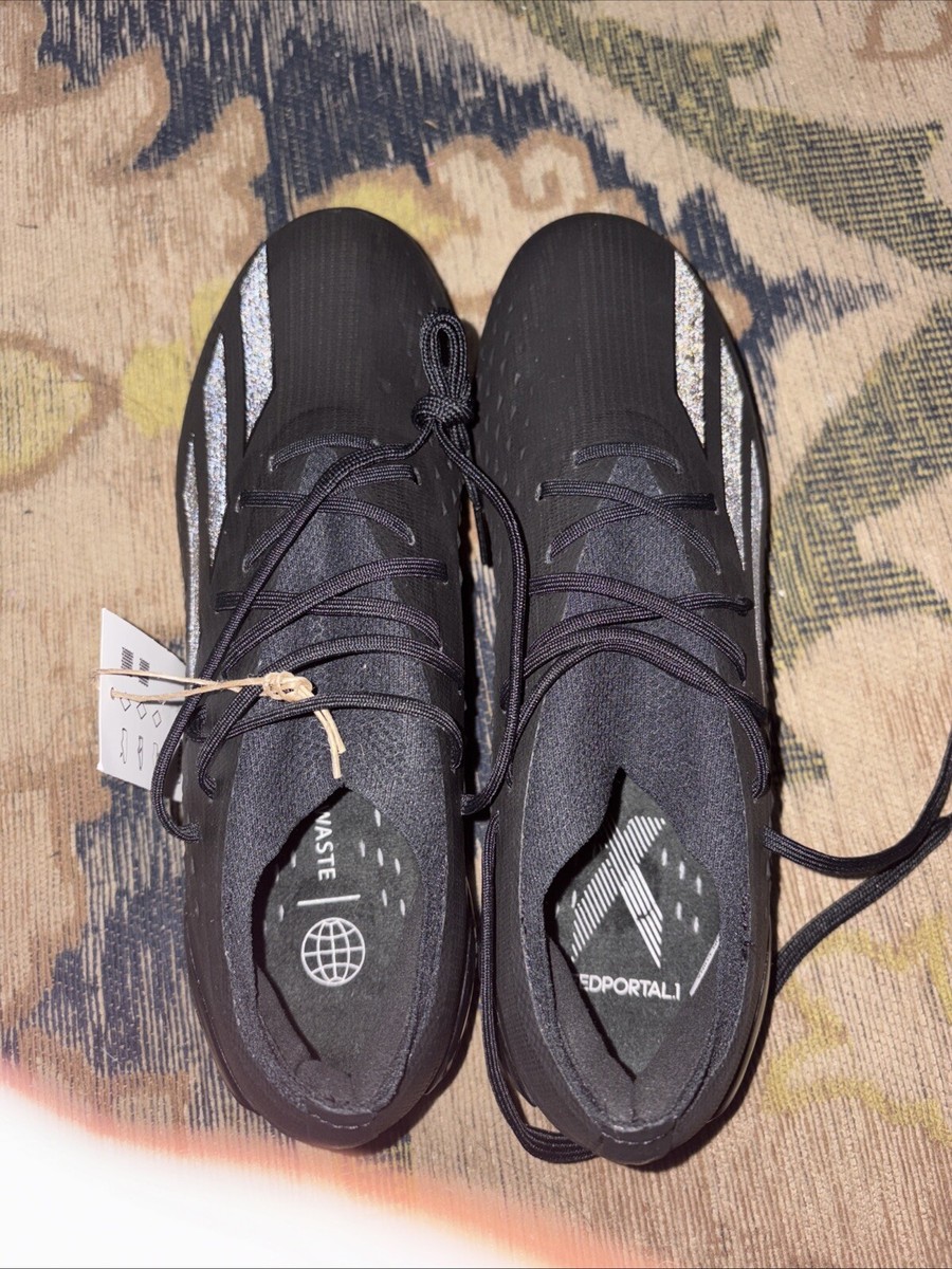 Adidas X Speedportal.1 FG Soccer Shoes, Size 7, Blackout