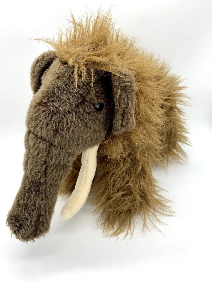 Woolly mammoth sales plush stuffed animal