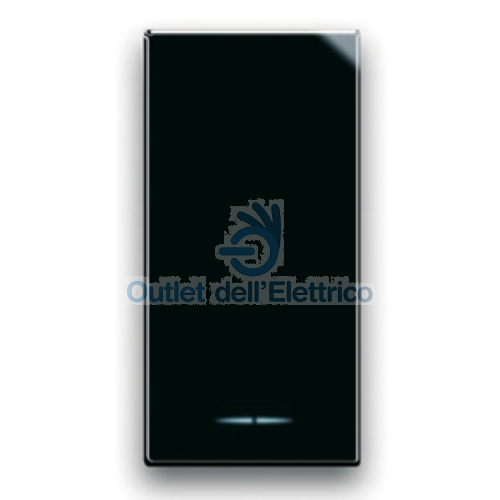 AVE DEVIATORE 1P 16AX ILLUMINABILE LIFE 1 MODULO  442002 LIFE NERA