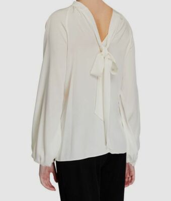milly silk top