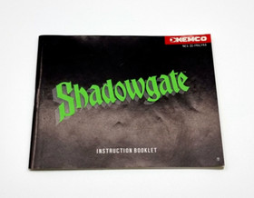 Shadowgate Nintendo NES 🏆 Sammler 🏆