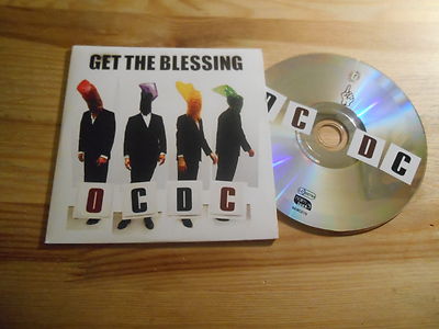 CD Jazz Get The Blessing - OCDC (8 Song) Promo  NAIM JAZZ cb