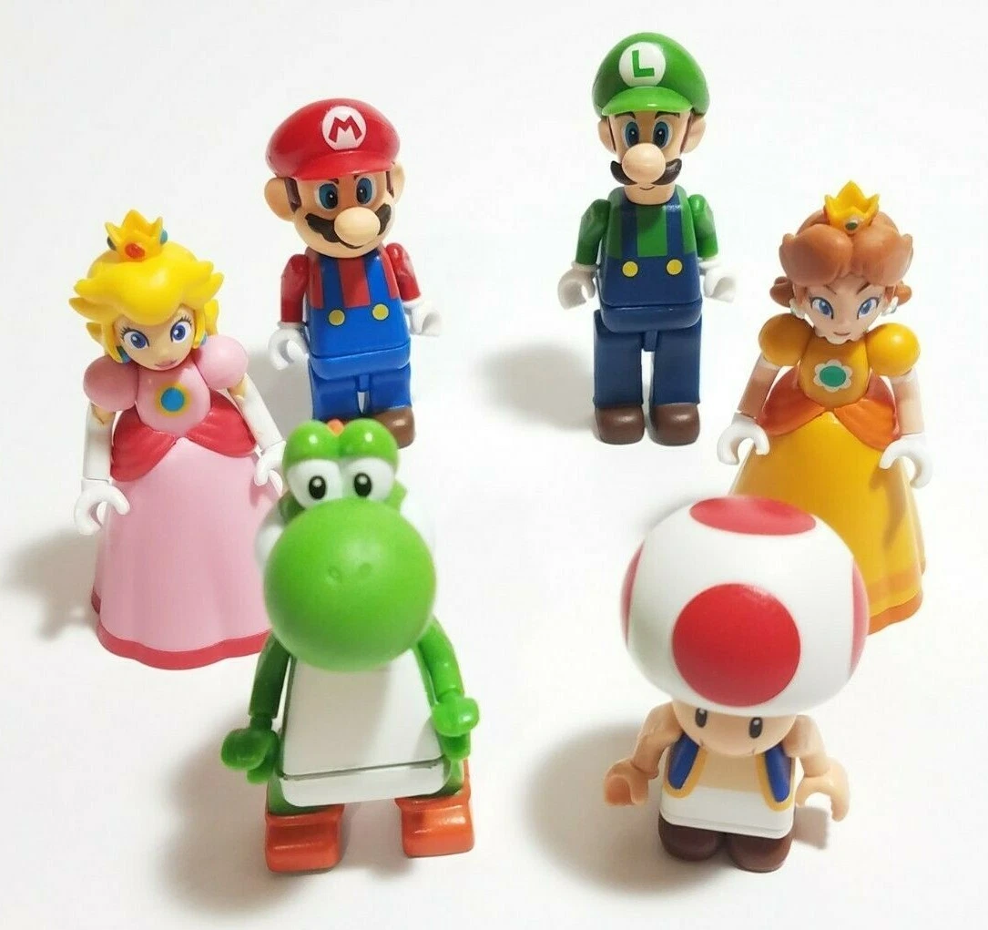 Figurine pour enfant GENERIQUE Figurine Mario Kart Princesse Peach