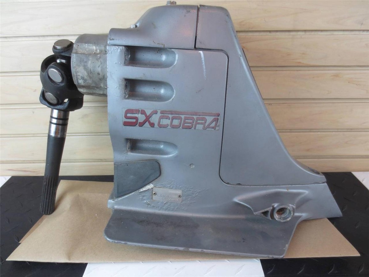 Volvo Penta Sx-ct2 Cobra Outdrive 1.97 Ratio Part 3868586