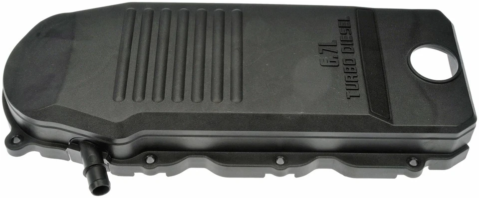 Engine Crankcase Ventilation Cover For 2007-2010 Dodge Ram 2500 Dorman 246JB52 - Image 2 of 2