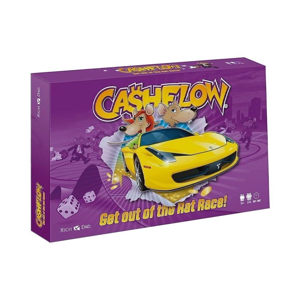 Cashflow Board Game Rich Dad Poor Dad Robert Kiyosaki Invest