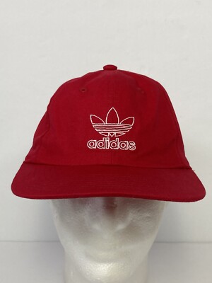 Adidas The Brand With Three Stripes Adjustable Hat OSFM