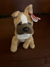 TY Beanie Baby 2.0 - CARGO the Bull Dog (6 inch) -Stuffed Animal Toy