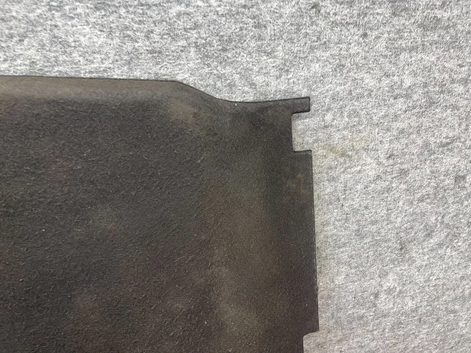 BMW 2000-2006 E46 M3 maletero trasero cubierta compartimento panel equipaje OEM 99K Foto 4 de 4