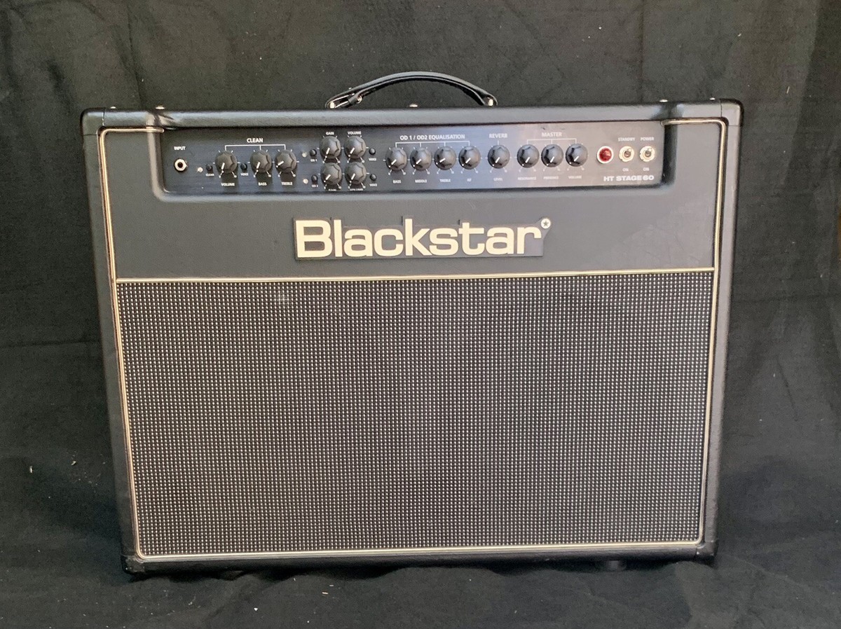 BLACKSTAR HT STAGE 60 2X12' TUBE COMBO AMP- EXCELLENT CONDITION