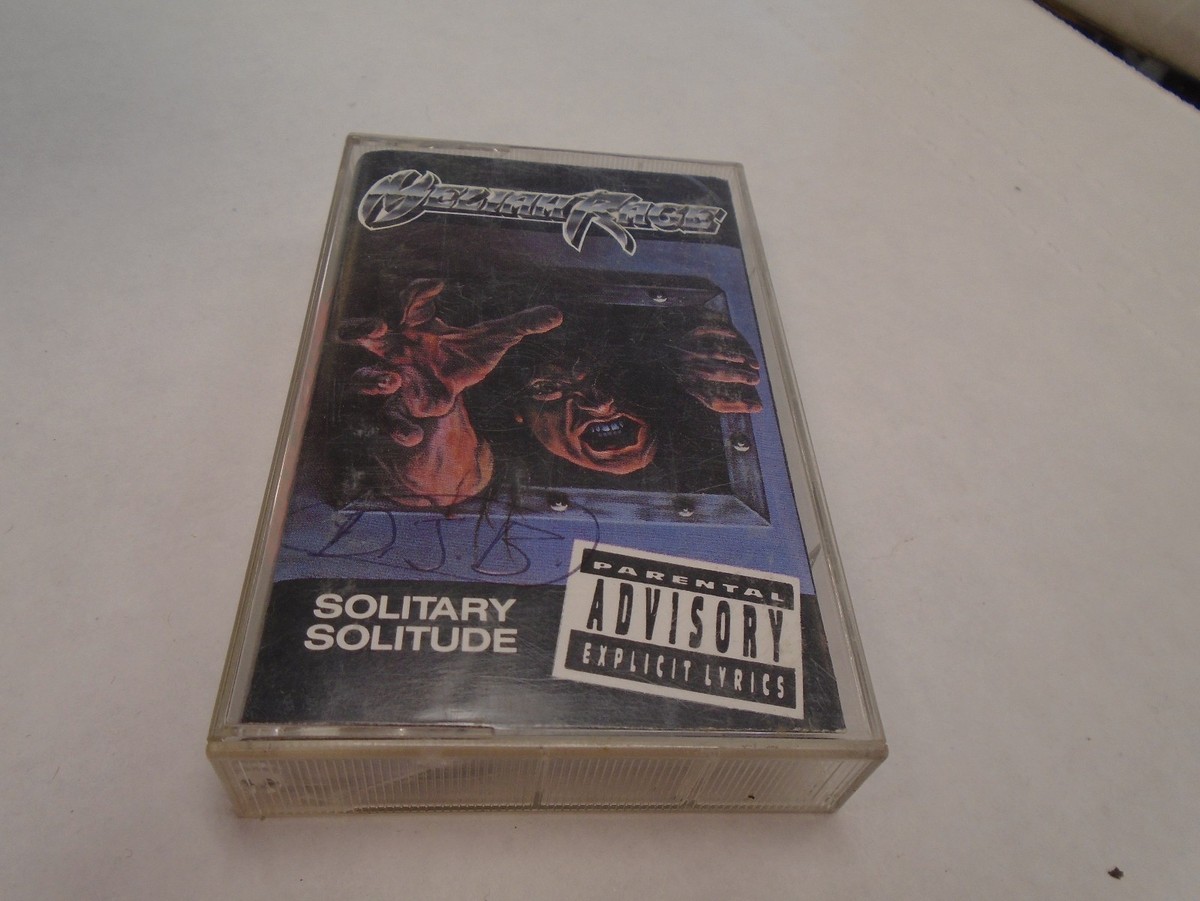 Meliah Rage Solitary Solitude (CASSETTE) 1990 Epic Records | eBay