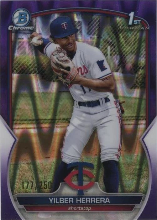 Purple Raywave Refractor