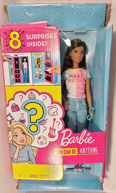 barbie you can be anything dolls