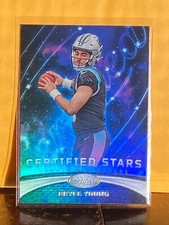 2023 Panini Certified Football Certified Stars Bryce Young  #CS-7 Nice Panthers