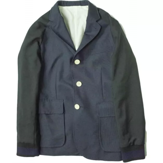 MARKAWARE SPORTS JACKET - mohair fresco A14A-03JK01C 1 NAVY/BLACK Switch 3B