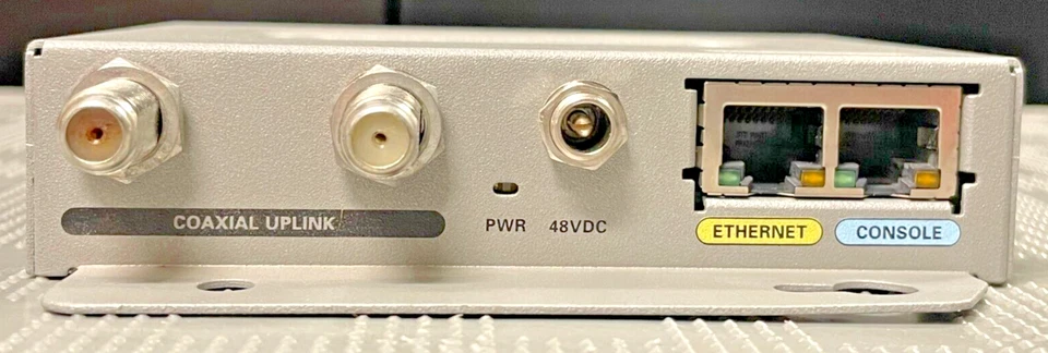 Cisco Aironet 1300 Power Injector LR2 (AIR-PWRINJ-BLR2) w/ 48V DC Power Adapter - Image 3 of 4