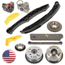 Timing Chain Kit Camshaft VVT Gear For KIA Sorento Optima Sportage 2.4 2.0 G4KJ