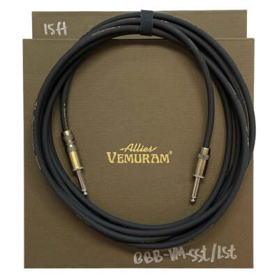 ケーブル・シールド Allies VEMURAM BBB-VM-SST/LST 15ft,10ft ケーブル・シールド Allies VEMURAM BBB-VM-SST/LST 15ft,10ft