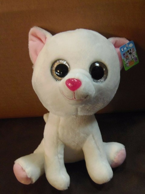 Goffa Plush Kitten Stuffed Animal Soft Kid Toy