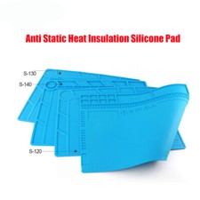 Hitzebeständige Lötmatte Löt Reparatur Silikon Matte Unterlage 350mm x 250mm
