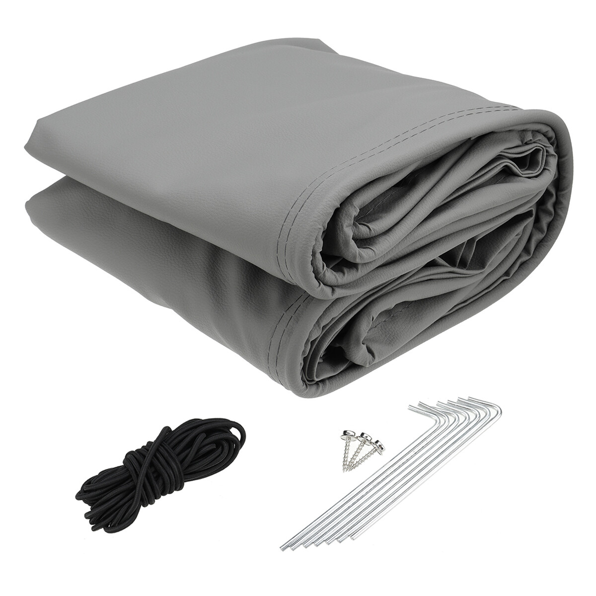 Andew Caravan Awning Draught Skirt 600cm X 50cm & Wheel Arch Cover UK