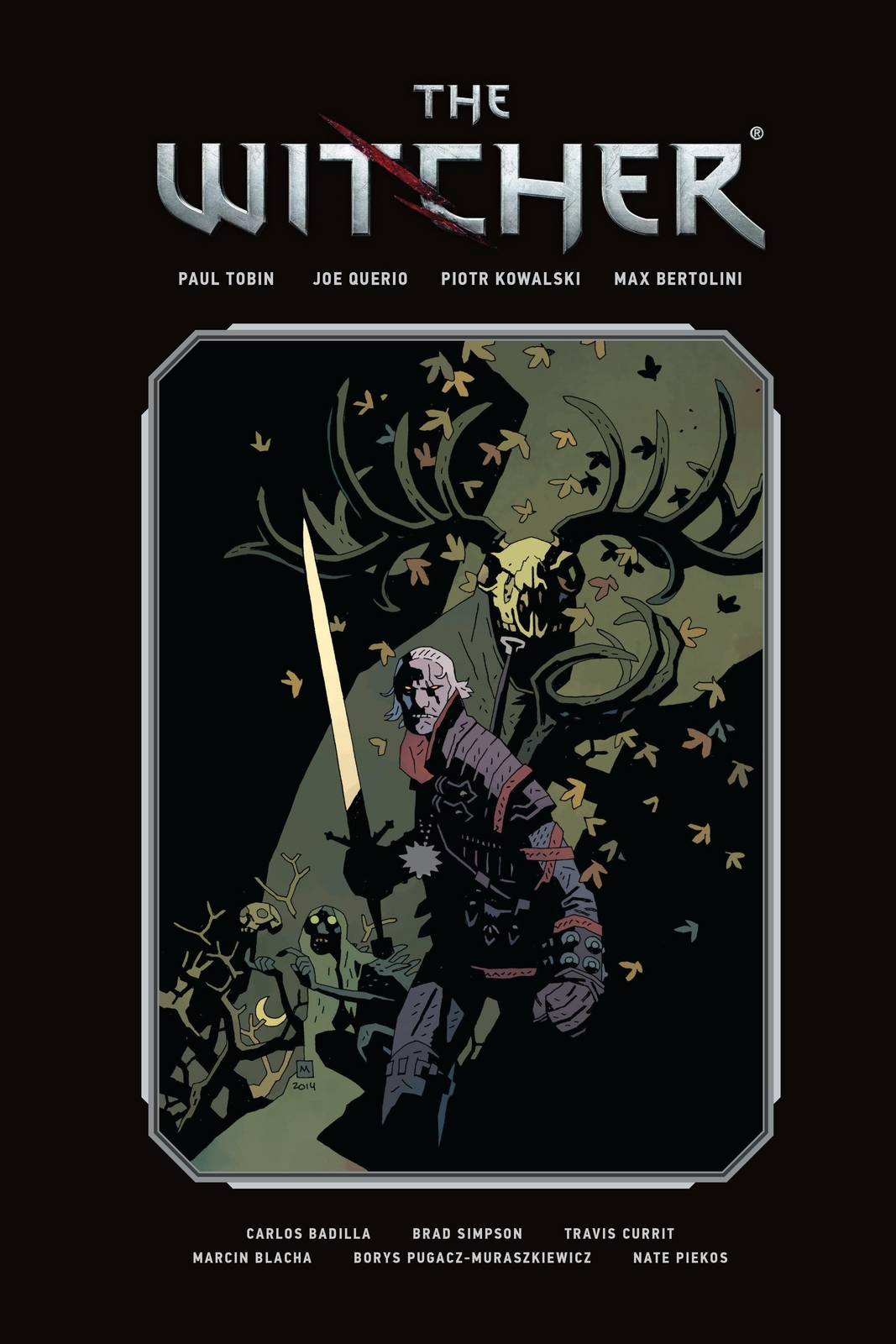 Thumbnail - The Witcher Library Edition Volume 1 - Paul Tobin - 9781506706825